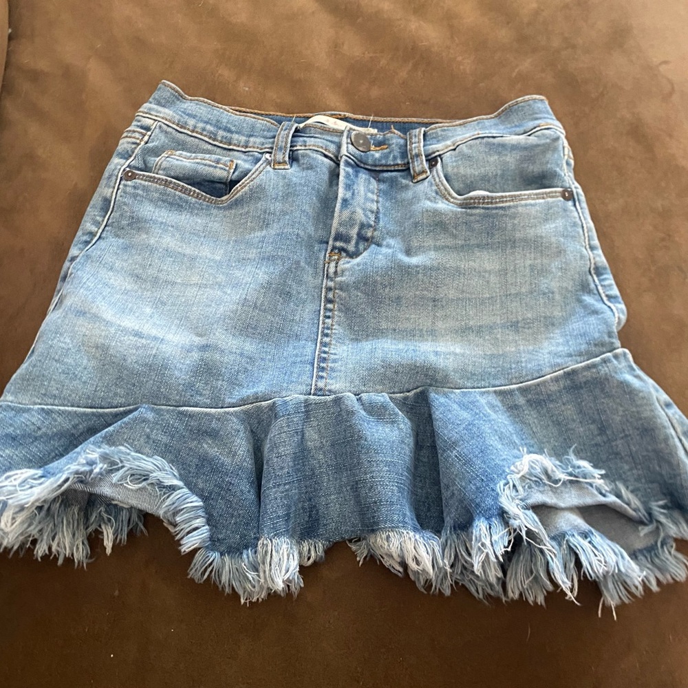 Denim Skirt